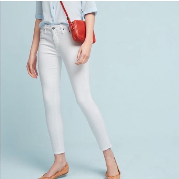 Ag Adriano Goldschmied Pants - ag x anthropologie the high rise abbey ankle petite